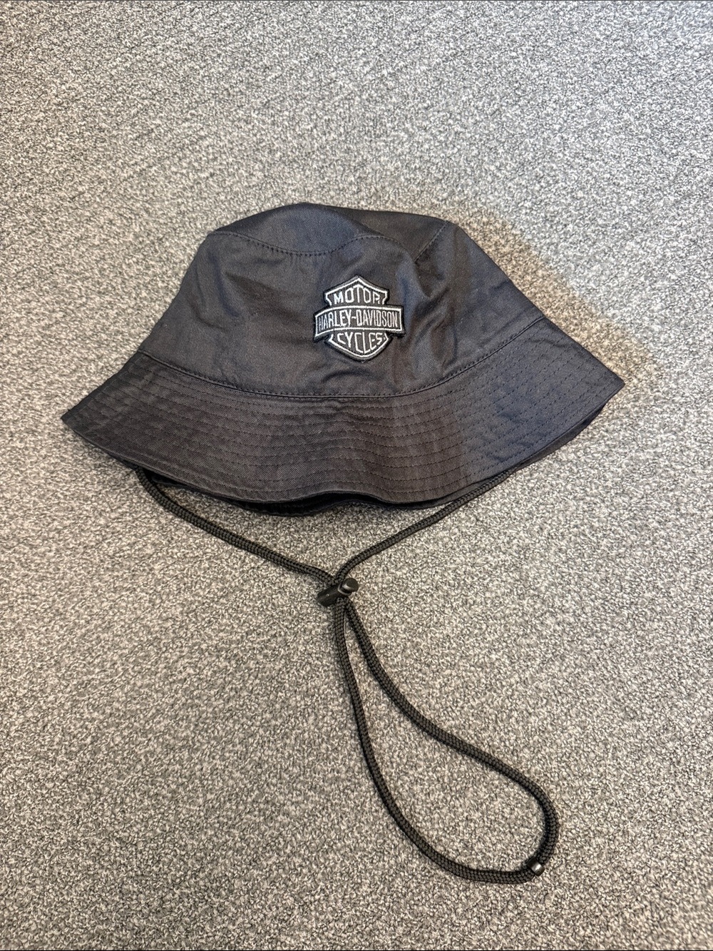 Harley-Davidson Bucket Hat in Black